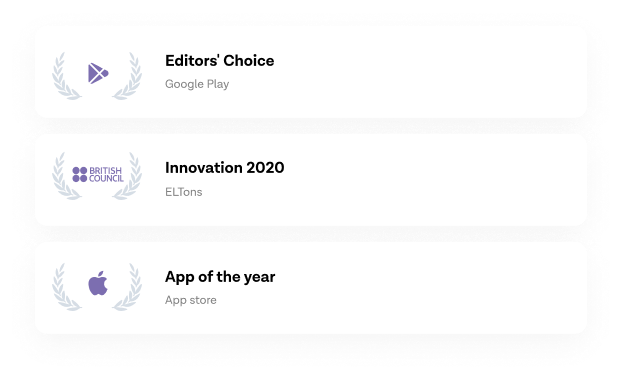 Trusted by over 120 million learners