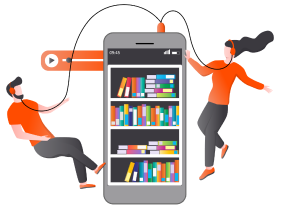 50,000 audiobooks