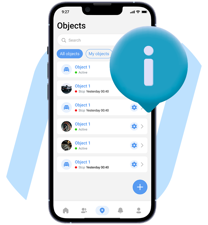 All the information in one app!